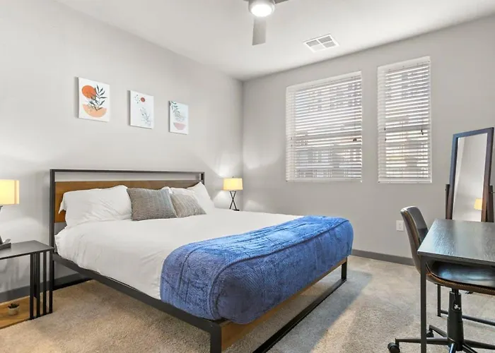 Apartment Cozysuites Phx Roro Gym Pool Pets Parking #1 Phoenix