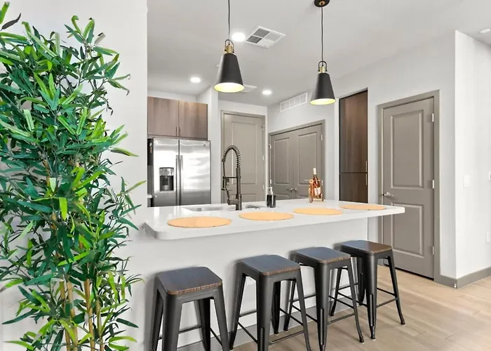 Apartment Cozysuites Phx Roro Gym Pool Pets Parking #1